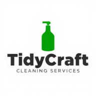 TidyCraft Cleaning Services logo