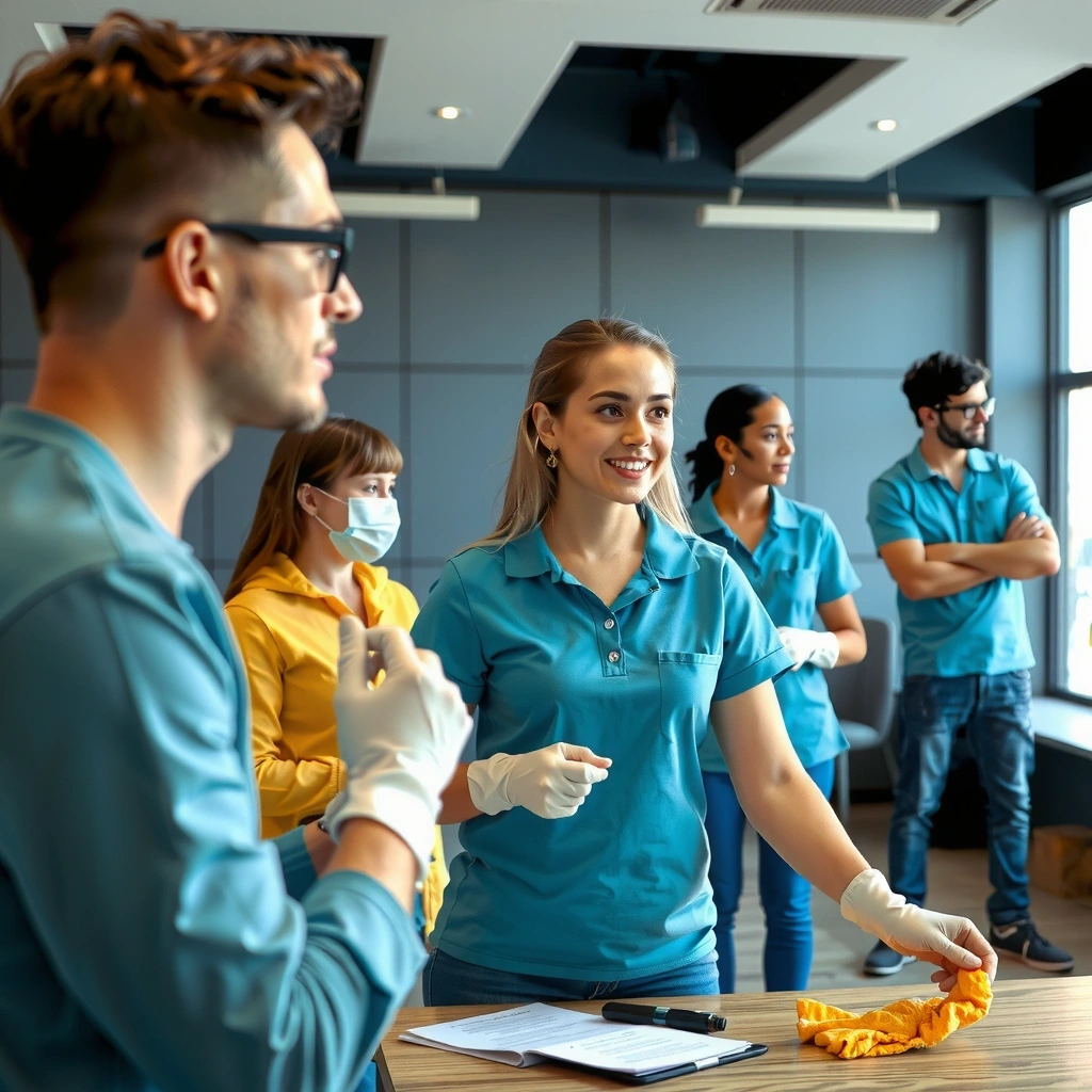 Team training session