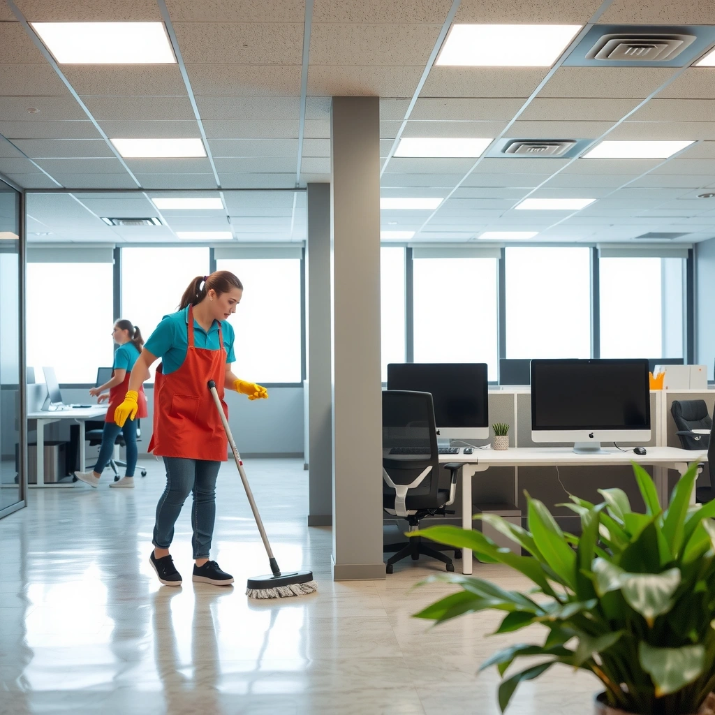 Professional commercial office cleaning