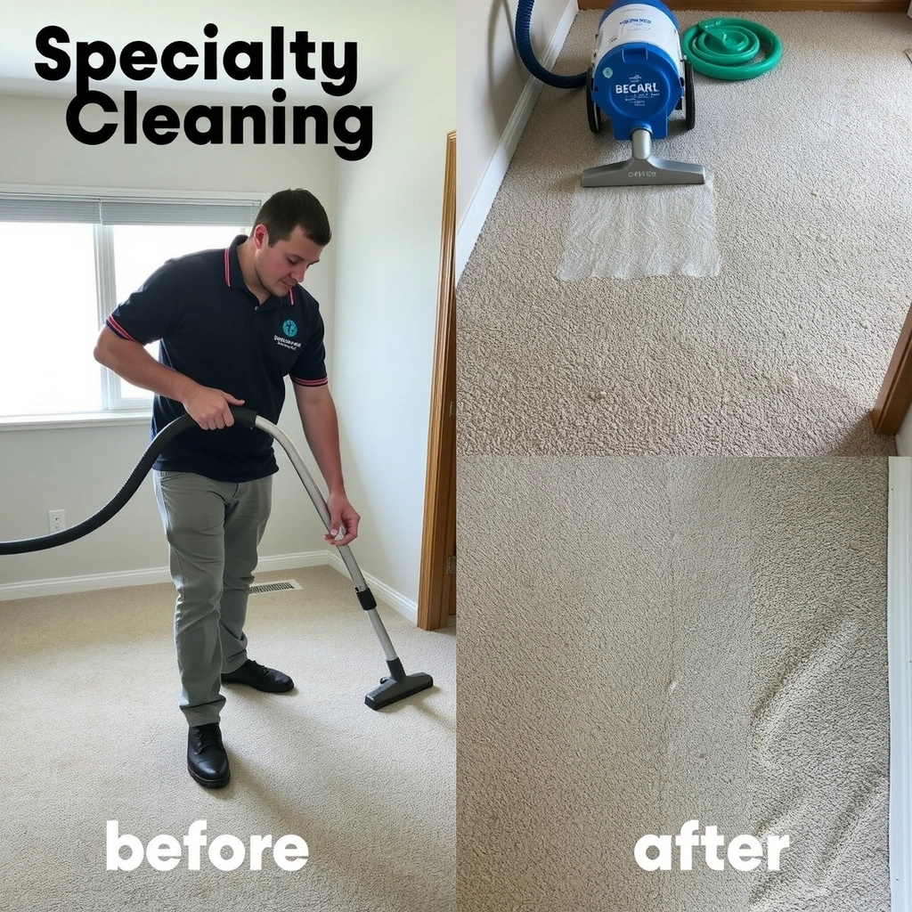 Specialty cleaning services